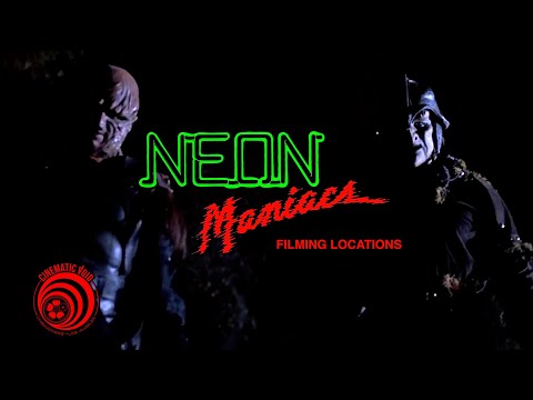 NEON MANIACS Filming Locations: Cinematic Void Vlog #21