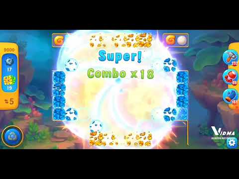 Fishdom. 9000 level 🐟🐟🐟❤️❤️❤️🎉🎉🎉 new option 10 moves