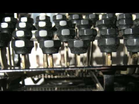 De typmachines van W.F. Hermans