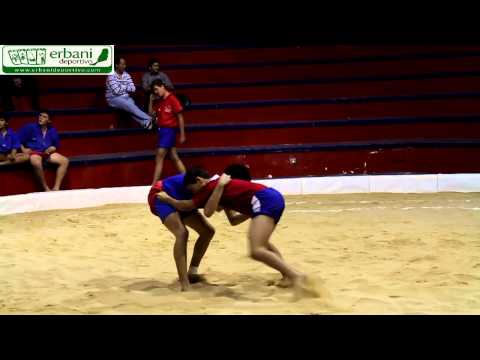 Vídeo resumen de la luchada juvenil Saladar de Jandía vs. Rosario cl.