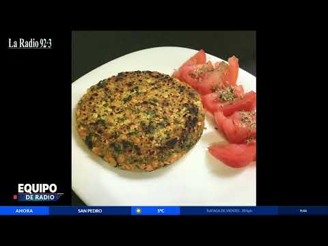 Matilde Gluten Free: Medallones de lenteja turca y espinaca