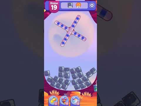 Angry Birds Dream Blast lvl 424