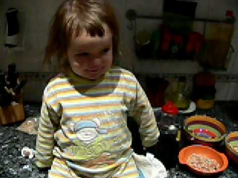 Candela singing Happy Birthday to Amod