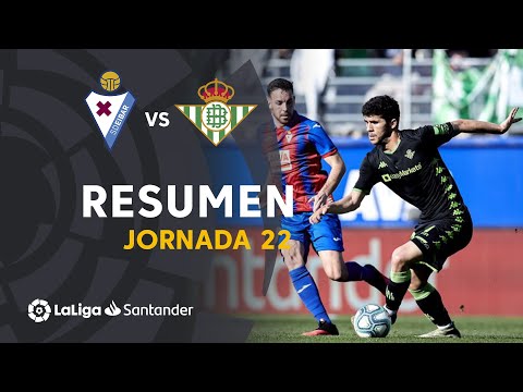 SD Sociedad Deportiva Eibar 1-1 Real Betis Balompi...