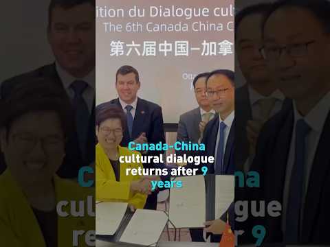 Canada-China cultural dialogue returns after 9 years