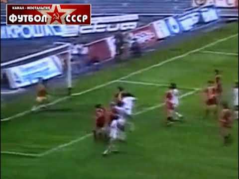 1989 Днепр (Днепропетровск) - Локомотив (Москва) 2-1 Чемпионат СССР по футболу, обзор 1