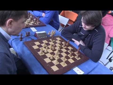 GM Bareev (Russia) - ??? Moscow chess blitz 2012