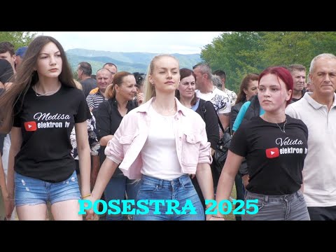 Kolo vode najljepše djevojke - Posestra kod Goražda 18.05.2025.