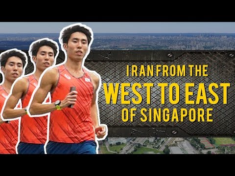 RunSohFast: Running from the West to East of Singapore in 2 Hours