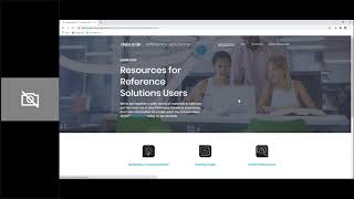 Reference Solutions   An Overview