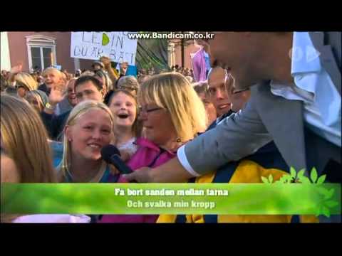 Tomas Ledin - Sommaren är Kort (Live @ Lotta På Liseberg 2011)