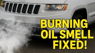 2014 Jeep Grand Cherokee: Burning Oil Smell FIXED! | Valve Cover Gasket Leak Repair (3.6L Pentastar)