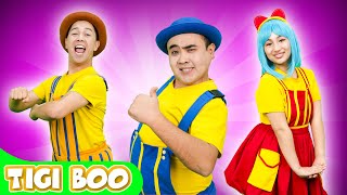 Tigi Boo Dance | Dance With Us! | Kids Songs & Nursery Rhymes