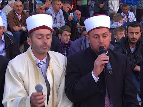 Ceremonia e faljes së Kurban Bajrami 2017