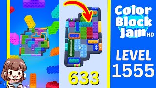 Solusi Level 1555 Color Block Jam