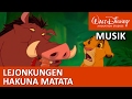 Lejonkungen Hakuna Matata Disneyklassiker Sverige