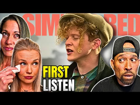 American Girls FIRST time REACTION to Simply Red - Holding Back The Years! @NaturalBornReactors 