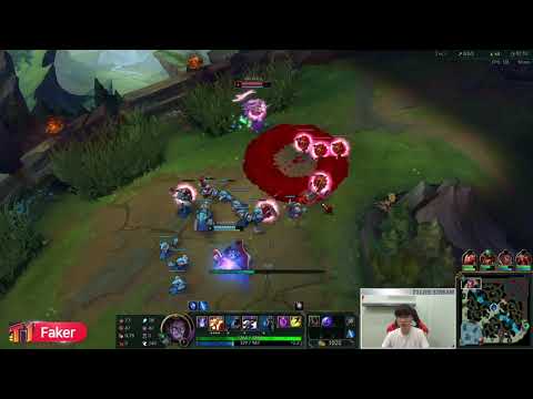 Faker Sylas vs Ryze Mid - T1 Faker Stream (3/5/2019)