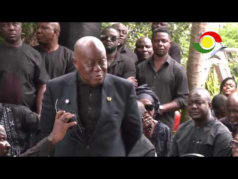 I’ll Be Hurt If Excluded From Daddy Lumba’s Burial Plans - Akufo-Addo