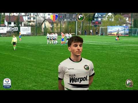 23 04 23 MKS LIMANOVIA-LKS JAWISZOWICE 0:2 GĄSIOREK B