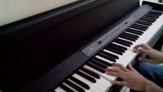 When Ginny kissed Harry - Nicholas Hooper - Piano Cover