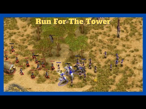 Shelty "The Snake" Shelton vs Matreiuss "The Italian Stallion" #aom #ageofempires