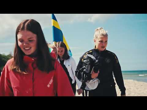 Athletics Training Camp - GLANSHAMMARS IF FRIIDROTT (Sweden) in Cetniewo, Poland