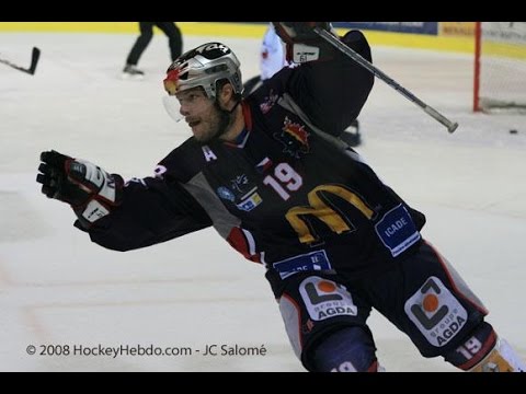 Brûleurs de Loups Grenoble vs Ducs d'Angers Ligue Magnus 2008/2009 Full Game BDL HOCKEY