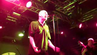 Steve Ignorant - Rival Tribal Revel Rebel. The Last Supper, Live - Edinburgh 2 October 2010