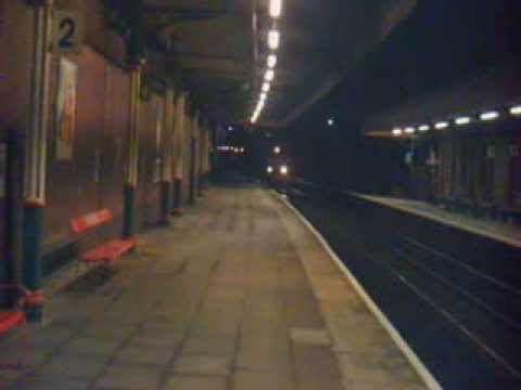 Arriva Class 67001 and Class 82308 pulling Ruggex through Colwyn Bay (16-11-2013)