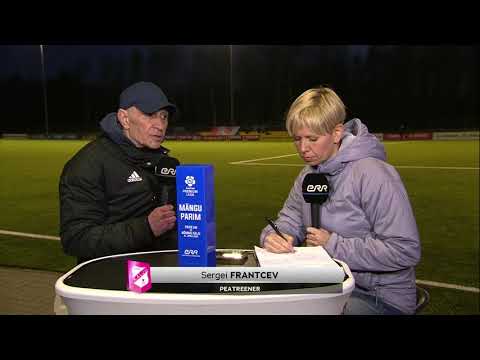 Paide Linnameeskond - Nõmme Kalju FC l 2:1 l Premium liiga 8. voor l 2021 l Sergei Frantsev