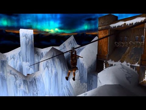 Tomb Raider II: Golden Mask Walkthrough, Part 1 - The Cold War (All Secrets, No Commentary)