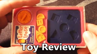 Letter Loose Tomy Pocket Game Toy Review - The No Swear Gamer