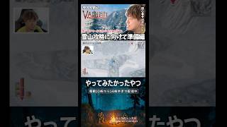 【Valheim】鉱石掘る時にやってみたかったやつ⛏️
