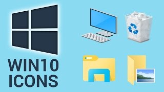 How To Change Windows 10 Desktop Icons