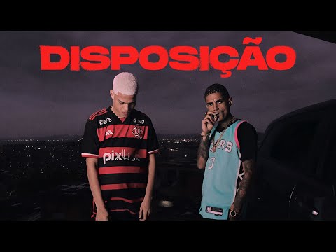 Vitin - Disposição ft. Filhão (prod. Portugal no Beat) (Videoclipe Oficial)