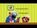Sesame Street Alphabet Kitchen Of Cookie Monster And Elmo 119