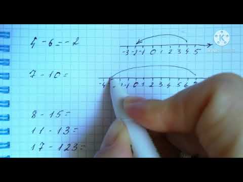 Scăderea dintr-un număr mic mai mare