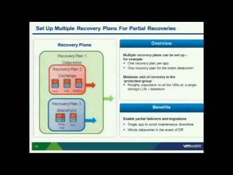 VMworld 2011: bco3324 -SRM 5 & vSphere Replication: Simple & Reliable Disaster Recovery