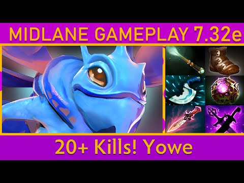 💥Unstoppable Force: Yowe Puck Mid - Dota 2 Top MMR
