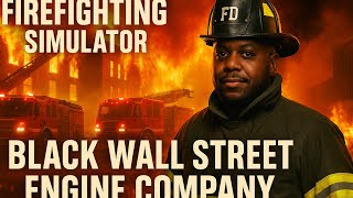 First Day on the Fireline | Firefighting Simulator w/ Black Wall Street Engine Co.