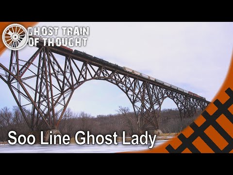 The ghost lady and her lantern - Soo Line Hight Bridge