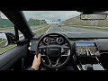 THE NEW RANGE ROVER SPORT 2024 TEST DRIVE