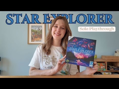 Star Explorer - Solo Playthrough