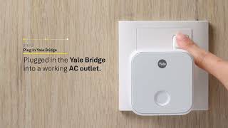 How to setup Yale WiFi bridge