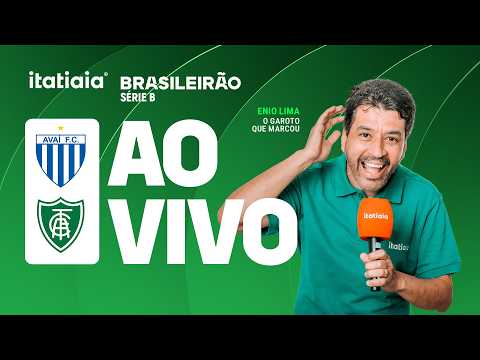 AVAÍ X AMÉRICA AO VIVO NA ITATIAIA | REACT DO BRASILEIRÃO SÉRIE B