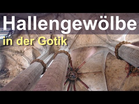 Gothic hall vaults - Architectural history