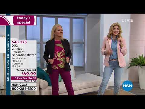 HSN | Diane Gilman Fashions 02.15.2019 - 07 PM