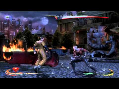 Injustice: Gods Among Us Online Casuals (PSN) w/ Crazy_MiZxFiT_88 - 2/4/14
