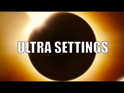 Sunshine, Opening Shot - Ultra Settings